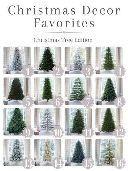 Here are our favorite Christmas Trees of the 2022 Holiday season! Some are selling out fast, so better shop early!

#LTKSeasonal #LTKhome #LTKHoliday