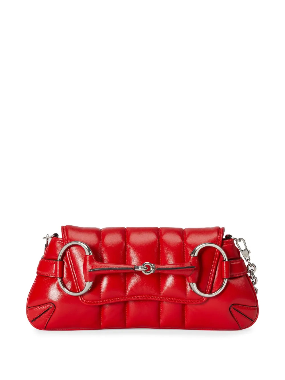 Gucci Bolsa De Hombro Horsebit Chain Pequeña - Farfetch | Farfetch Global