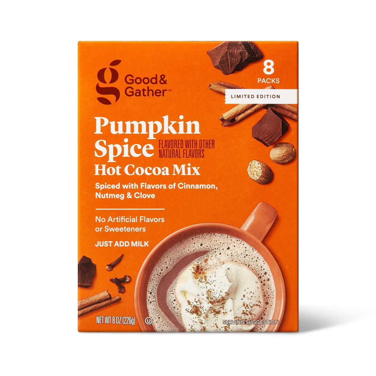 Pumpkin Spice Hot Cocoa Mix - 8oz - Good & Gather™ | Target