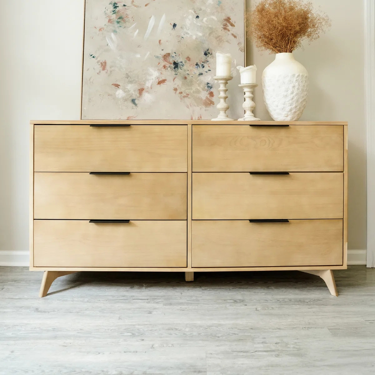 Haven 6 Drawer Solid Wood Dresser | Wayfair North America