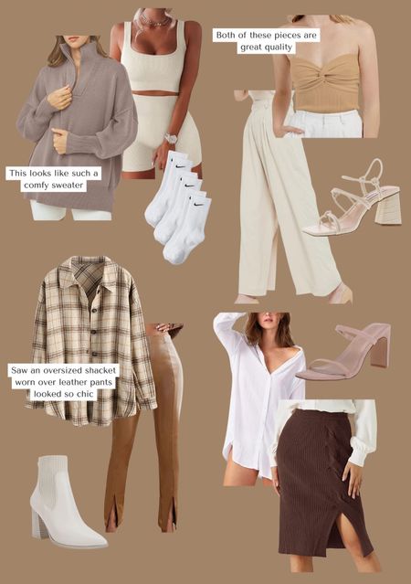 Fall outfit ideas all from Amazon! 

#LTKstyletip #LTKSeasonal