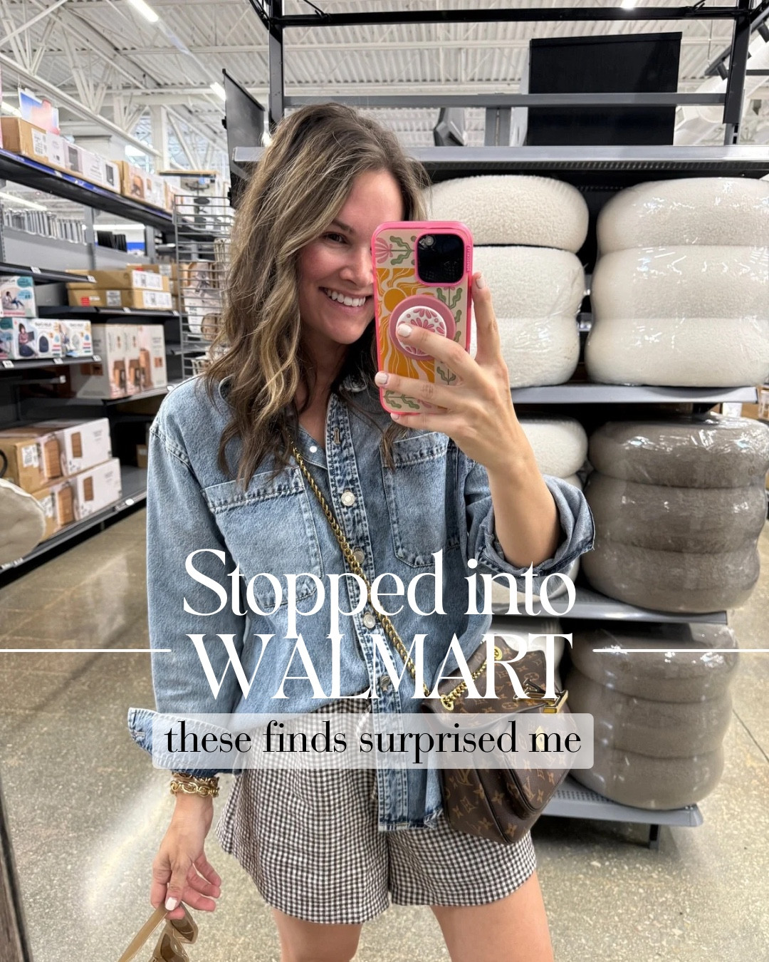 Drop “WALMART” below for deets🎉 Stopped into Walmart and found WAY more than I planned. Some really good spring pieces, a few look-for-less finds, and things I’d honestly tell my friends to grab. Everything is linked 🤍 Save this for your next Walmart run.

#LTKSaleAlert #LTKgrwm #LTKootd