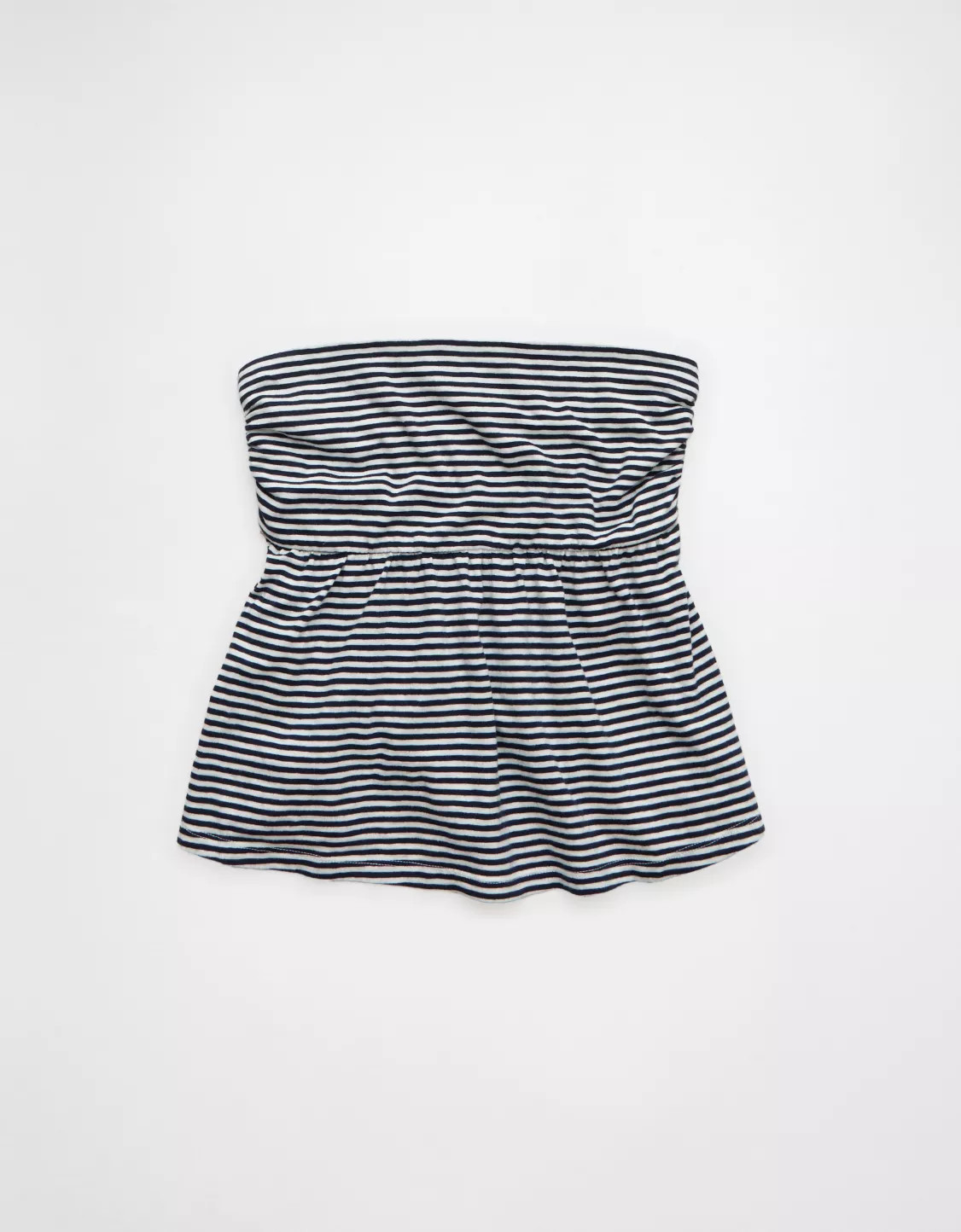 AE Sunchaser Knit Babydoll Tube Top | American Eagle Outfitters (US & CA)