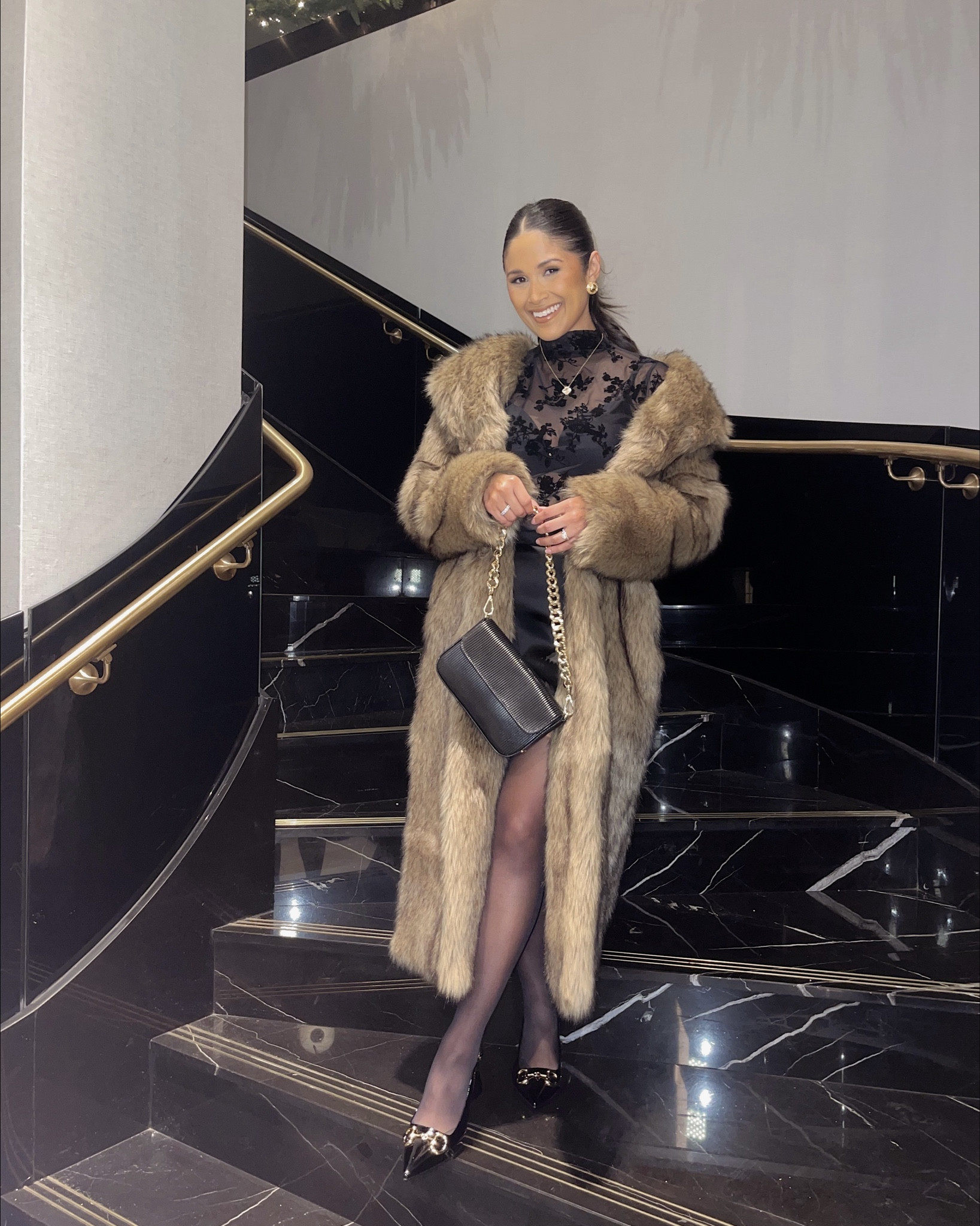 Faux fur coat on major sale + take extra 15% OFF with code: CYBERAF
I’m so glad that @abercrombie brought back this best selling faux fur coat! I’m wearing the petite small here! It sold out so fast last year! 
#abercrombie #fauxfur

#LTKStyleTip 


#LTKCyberWeek #LTKHoliday #LTKSaleAlert