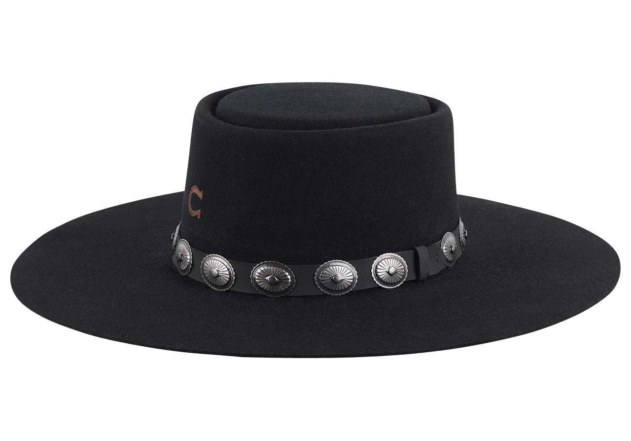 Charlie 1 Horse High Desert Black Cowboy Hat | Pinto Ranch | Pinto Ranch