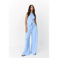 Stradivarius Weste mit Knöpfen  Blau L | Stradivarius DE