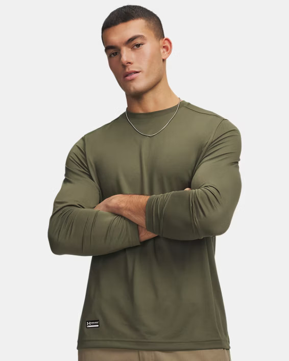 Men's Tactical UA Tech™ Long Sleeve T-Shirt | Under Armour (CA)