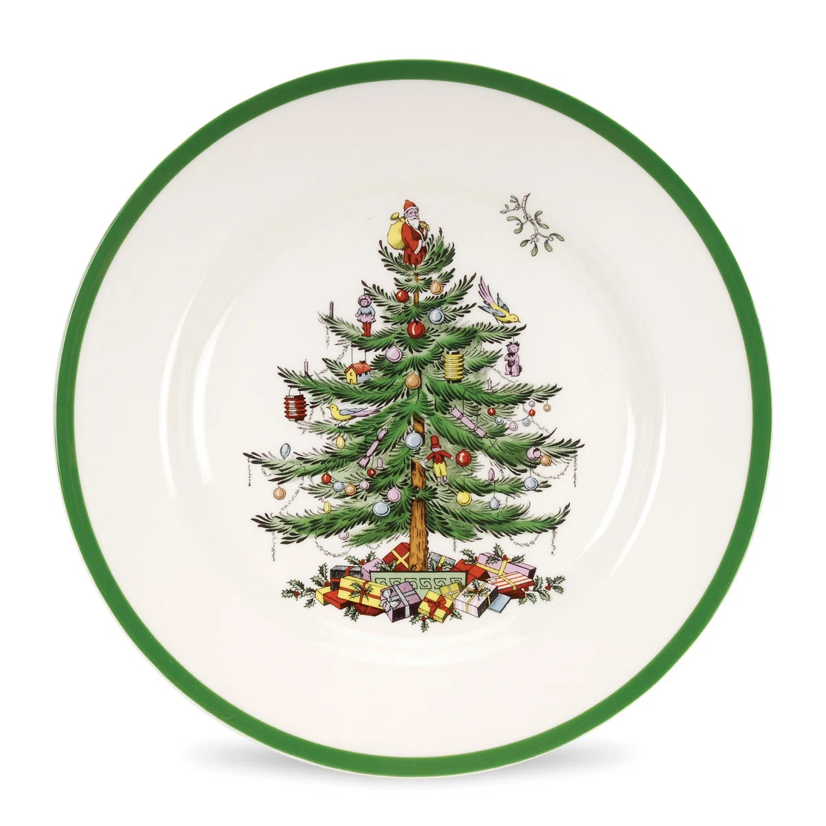 Spode Christmas Tree Dinner Plates 10.5" (Set of 4) | Wayfair North America