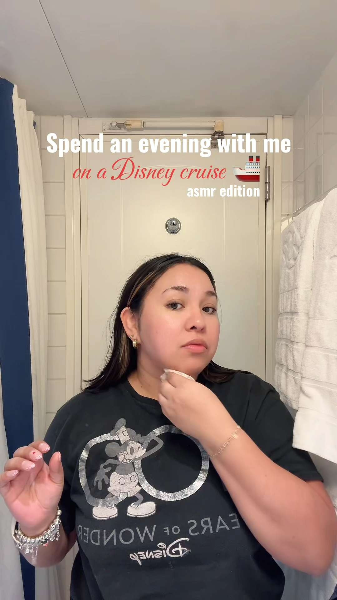 Spend an evening with me on a Disney Cruise 🚢 ❤️

disney cruise, get unready with me, skincare routine, night time routine 

 #LTKdayinmylife #LTKMidsize #LTKBeauty