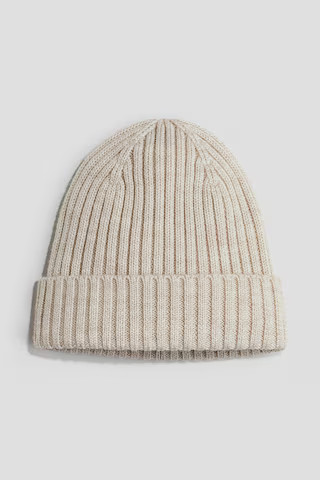 H & M - Wool-Knit Beanie - Brown | H&M (US + CA)