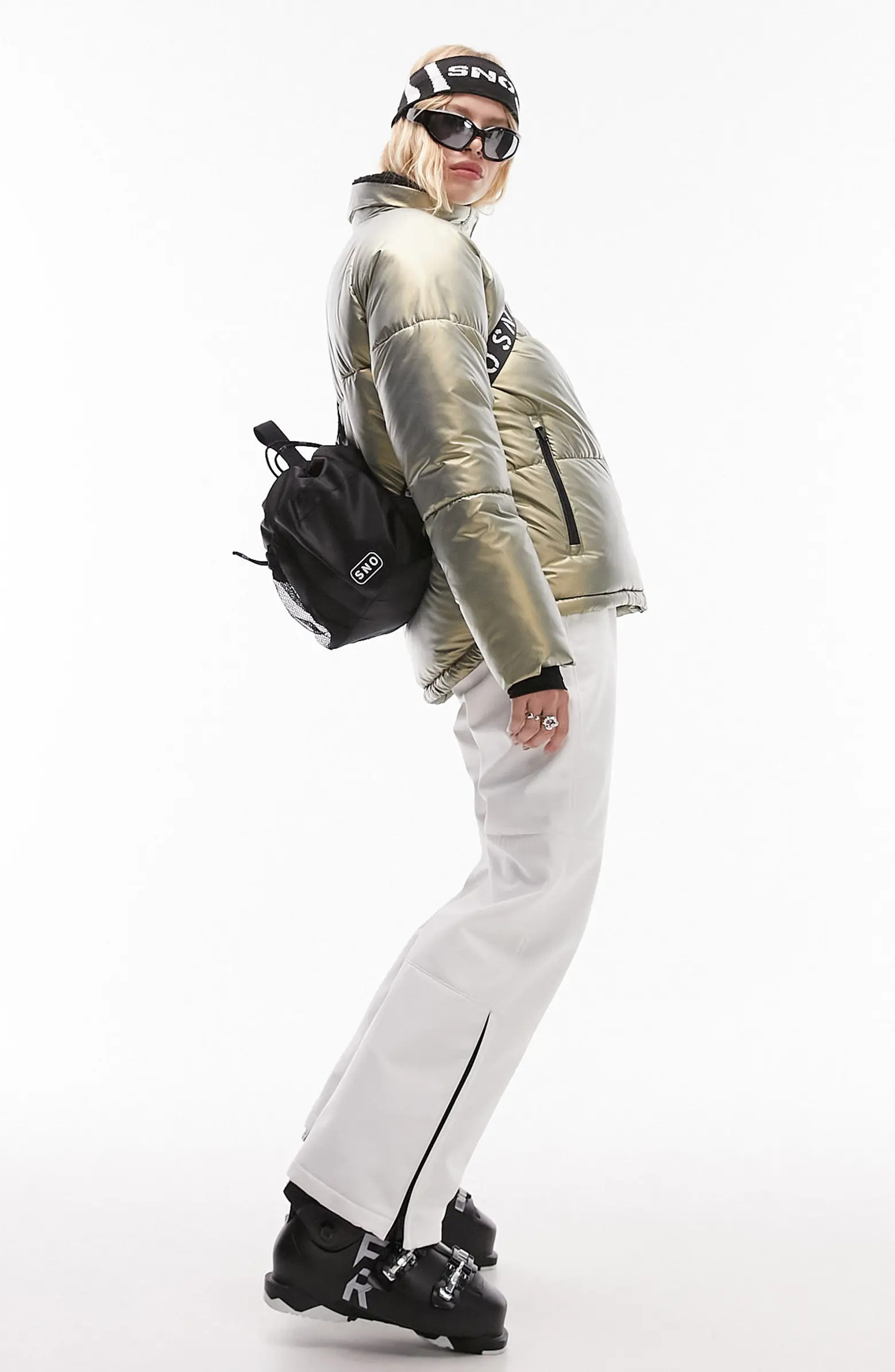 Topshop Sno Shine Puffer Ski Jacket | Nordstrom | Nordstrom