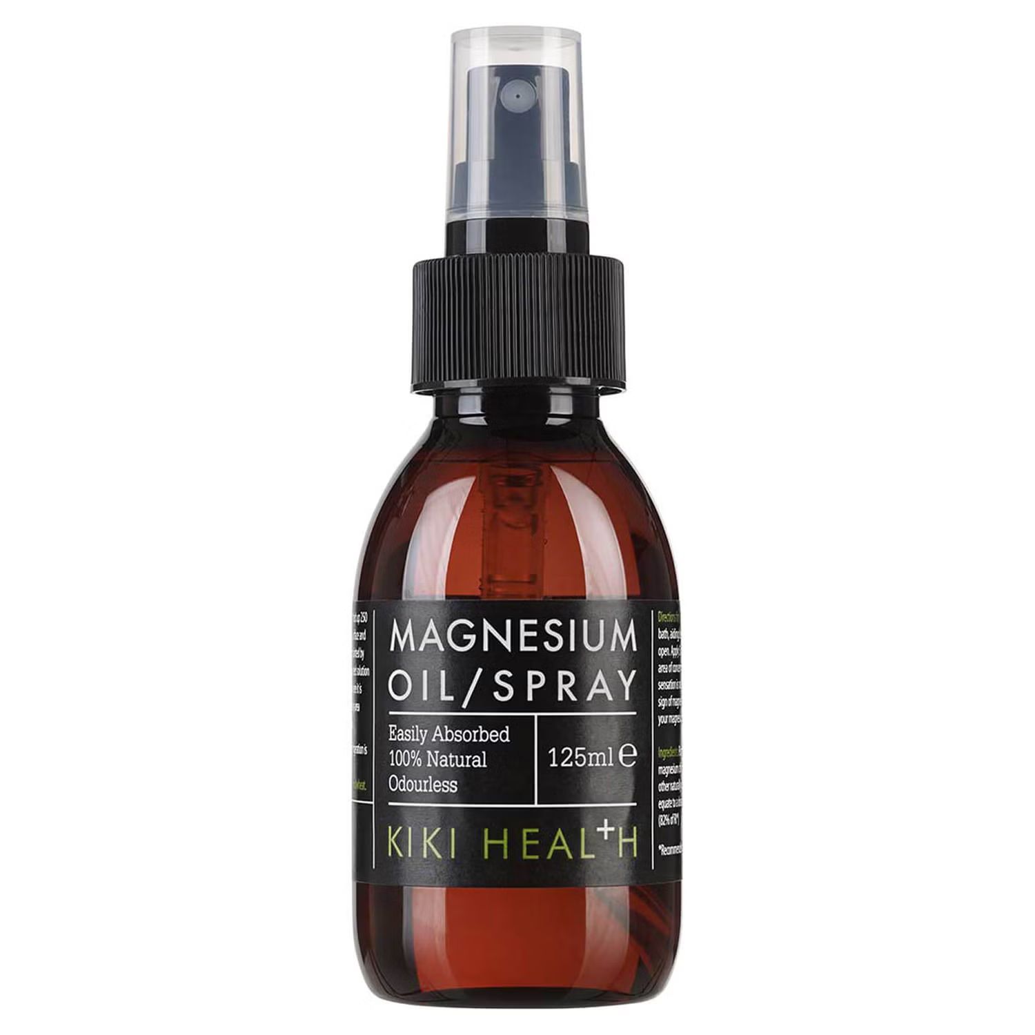 KIKI Health Magnesium Oil 125ml | Look Fantastic (ROW)