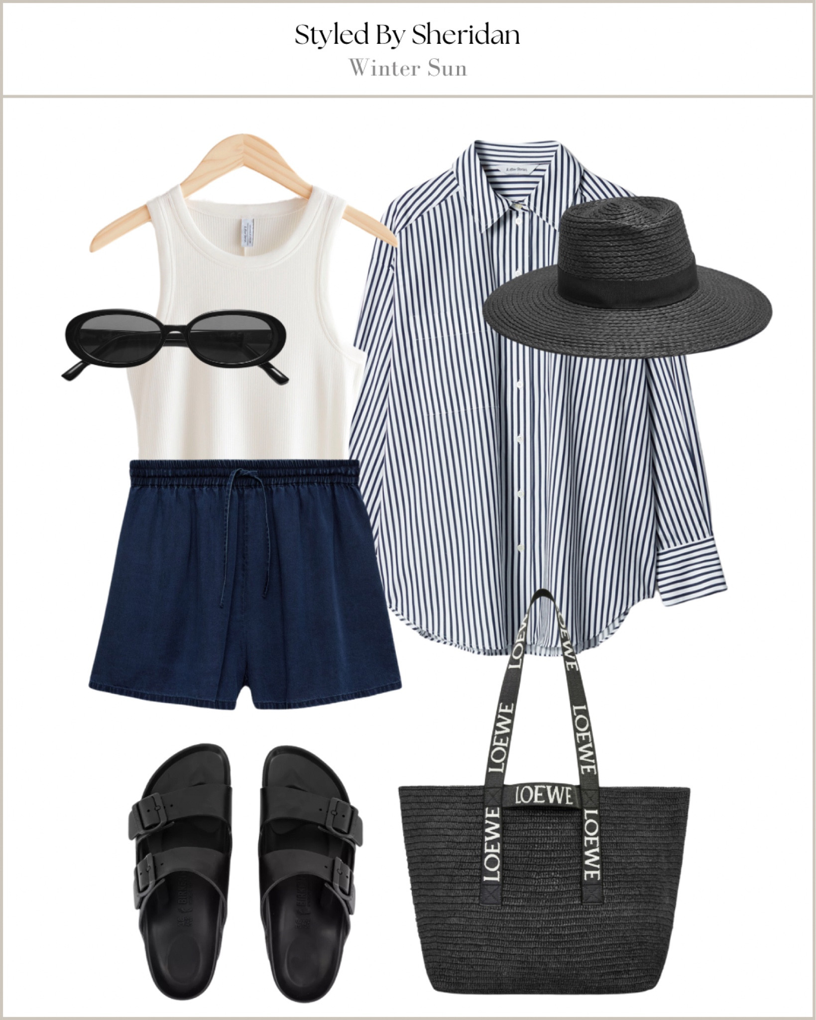 Holiday outfit idea for lunch by the port 🏖️

#LTKbag #LTKshoes #LTKstyletip