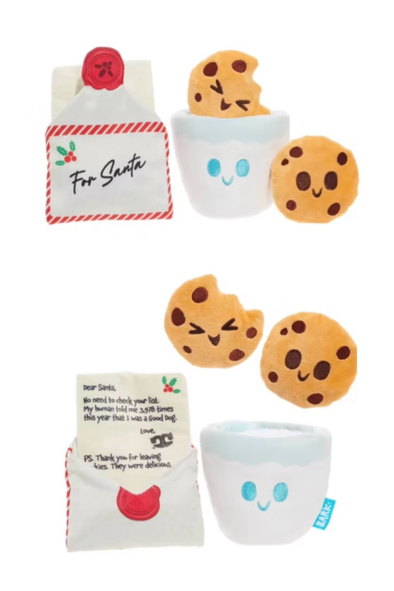 I am so IN LOVE with these Christmas dog toys! The letter to Santa is perfection🎅 

#LTKStyleTip #LTKGiftGuide #LTKHoliday