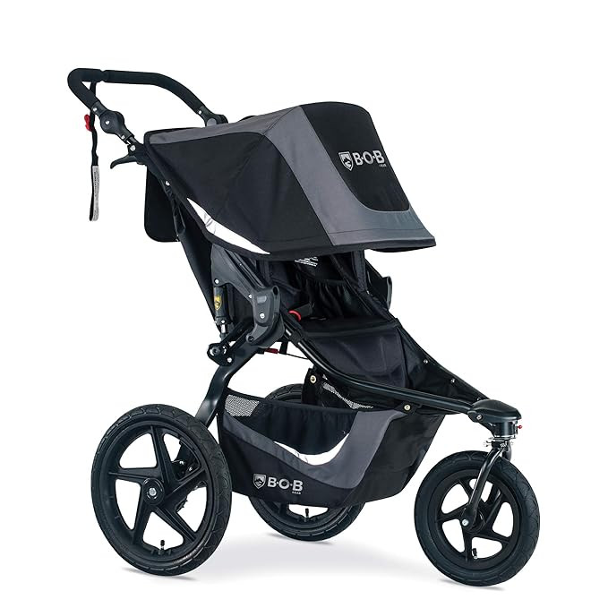 BOB Gear Revolution Flex 3.0 Jogging Stroller, Graphite Black | Amazon (US)