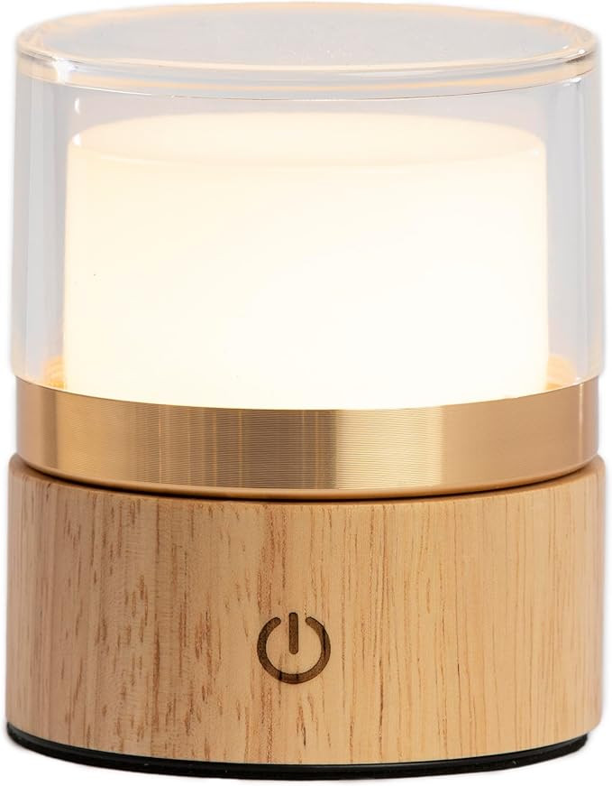 Cordless Table Lamp – Rechargeable Night Lamp – Dimmable LED Table Lamp - Battery Operated Be... | Amazon (US)
