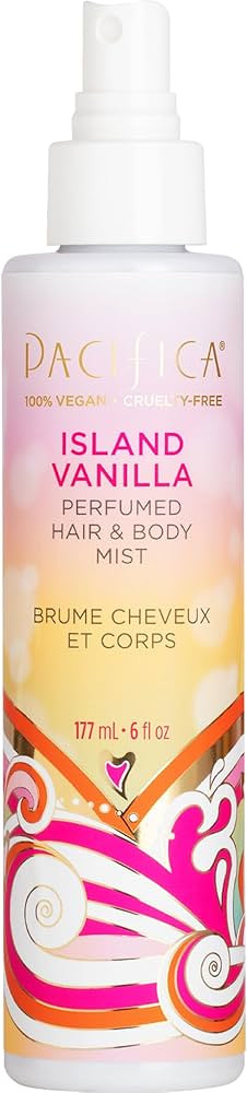 Pacifica Beauty Island Vanilla Hair & Body Mist, Functional Fragrance Spray For A Mood-Lifting Ex... | Amazon (US)