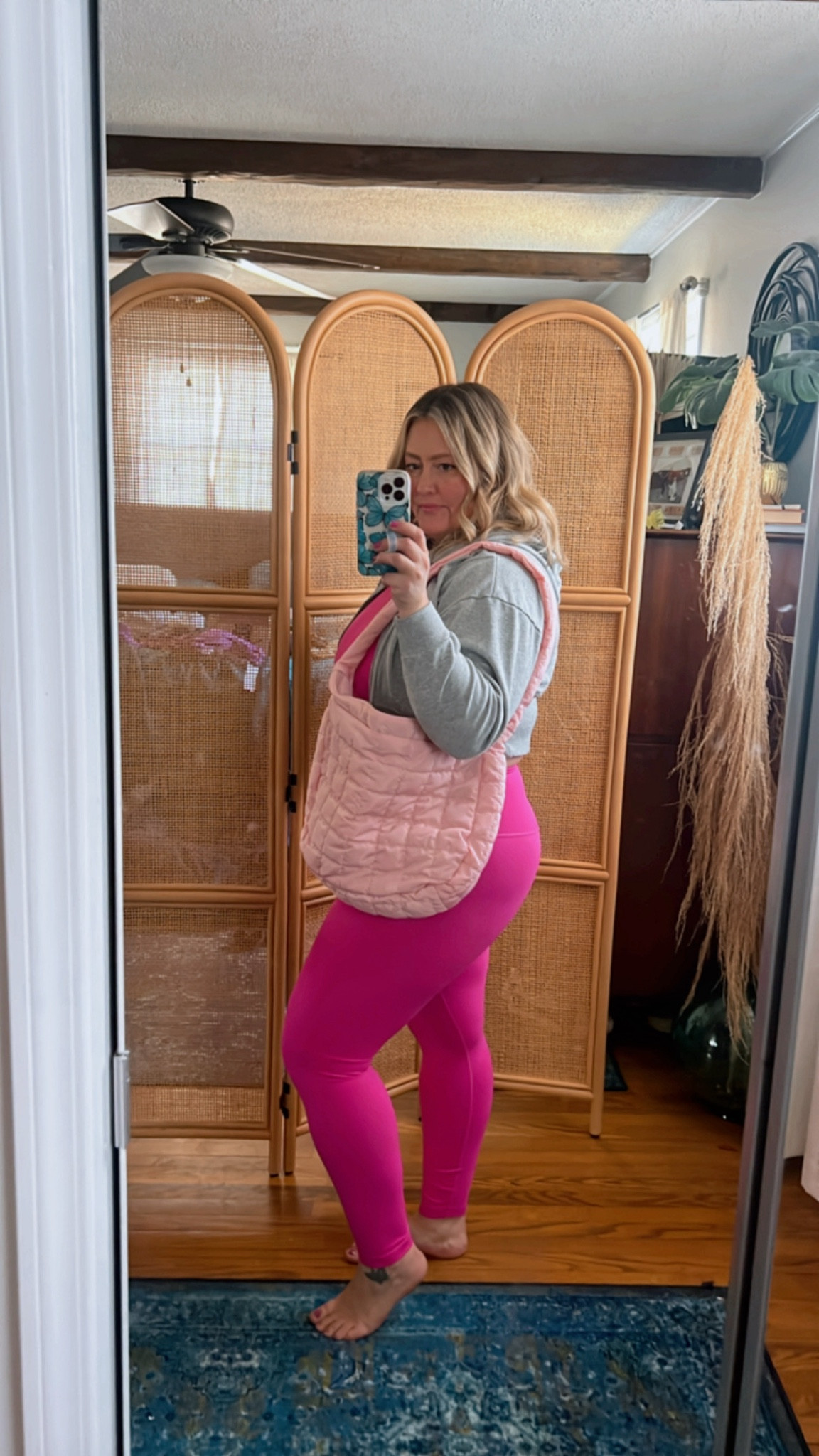 New workout/yoga sets. These are like BUTTER! 

#LTKfitness #LTKmidsize