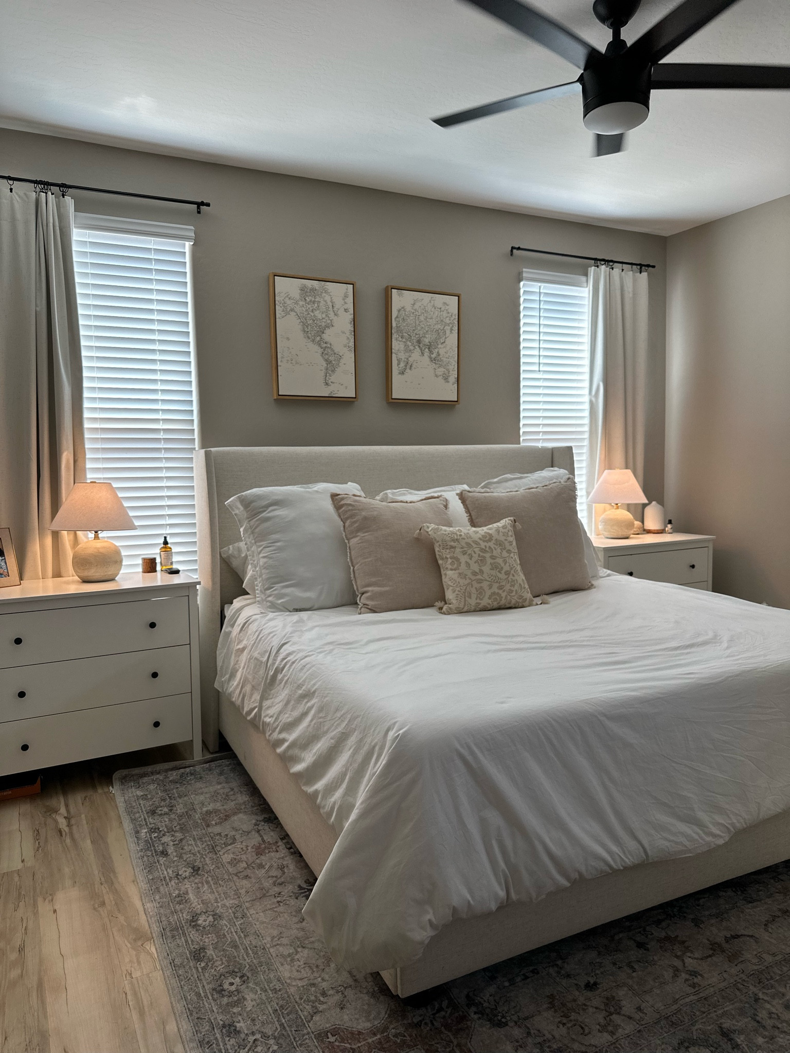 Master Bedroom 🤍✨☁️

#LTKStyleTip #LTKHome