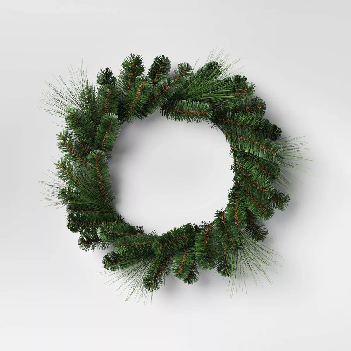 20" Mixed Greenery Artificial Christmas Wreath - Wondershop™ | Target