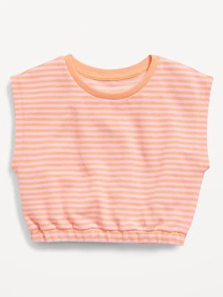 Printed Short-Sleeve Top for Girls | Old Navy (US)