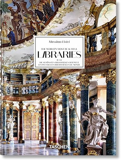 Massimo Listri. The World’s Most Beautiful Libraries. 45th Ed. (45th Edition) (Multilingual Edi... | Amazon (US)