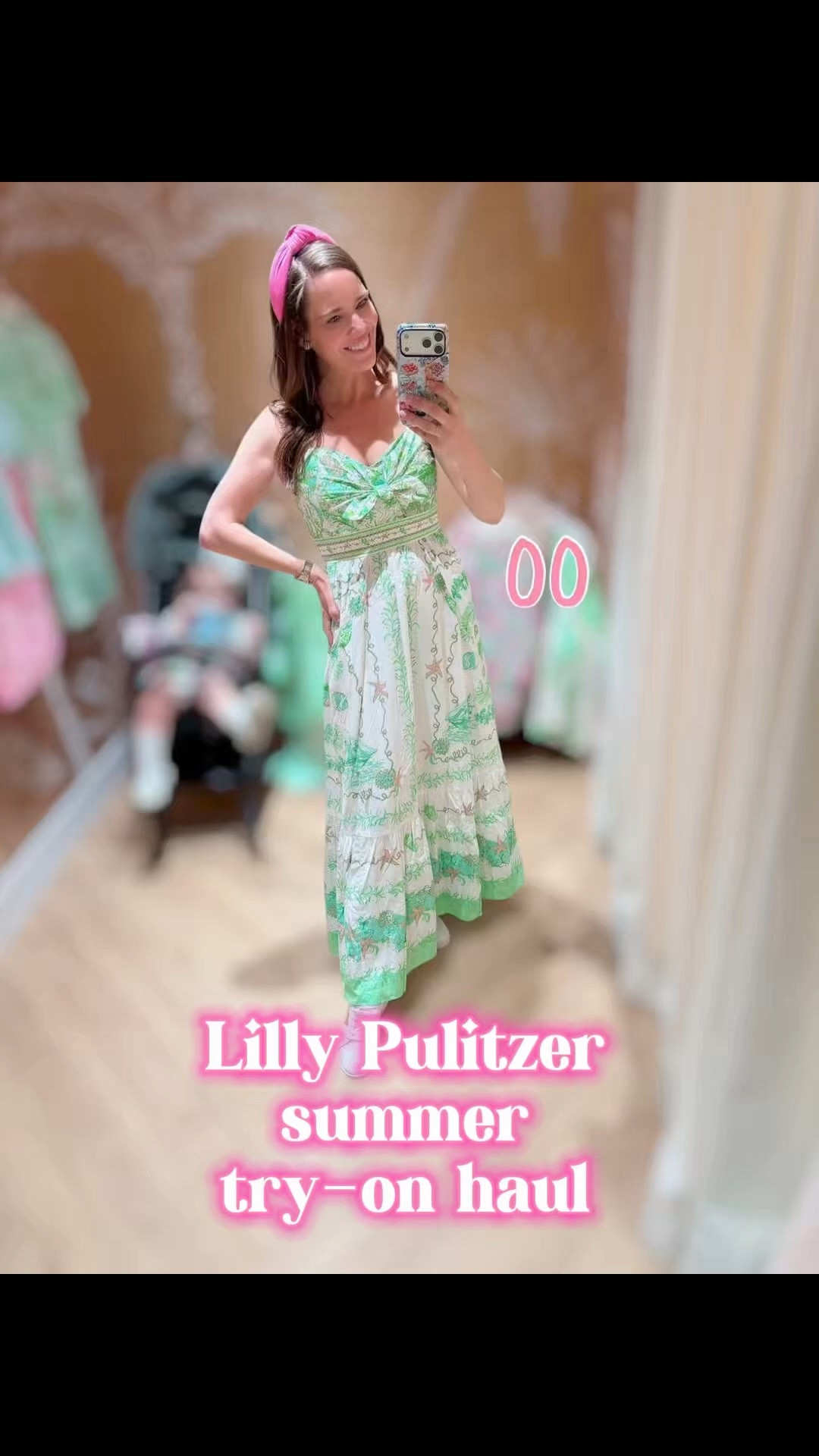 Lilly Pulitzer Summer Try-On Haul 🌴🩷✨

Sharing a huge Lilly Pulitzer summer try-on haul with fit notes and sizing details 🌸☀️ So many colorful prints, easy resort styles, matching sets, gingham, and gorgeous summer dresses perfect for vacations, brunch, summer parties, and everyday wear 🩷

Included sizing notes throughout the collage to help with fit ✨ A few pieces ran big, a few were snug in the chest, and several fit true to size. Loving all the bright pink and green prints mixed with soft blues and coastal-inspired styles 🌴🐚

Some favorites were the gingham romper, the green shift dresses, the matching printed set, and the floral maxis 💚

For reference: I’m wearing mostly XXS, XS, 00, and 0 depending on the style and fit.

Lilly Pulitzer try-on haul, Lilly Pulitzer sizing review, preppy summer outfits, resort wear, colorful summer dresses, pink and green fashion, vacation outfits, gingham romper, coastal style dresses, Lilly Pulitzer summer collection, feminine summer fashion, country club style, summer occasion dresses, matching sets, bright summer prints ✨

#LTKSeasonal #LTKootd #LTKMothersDay