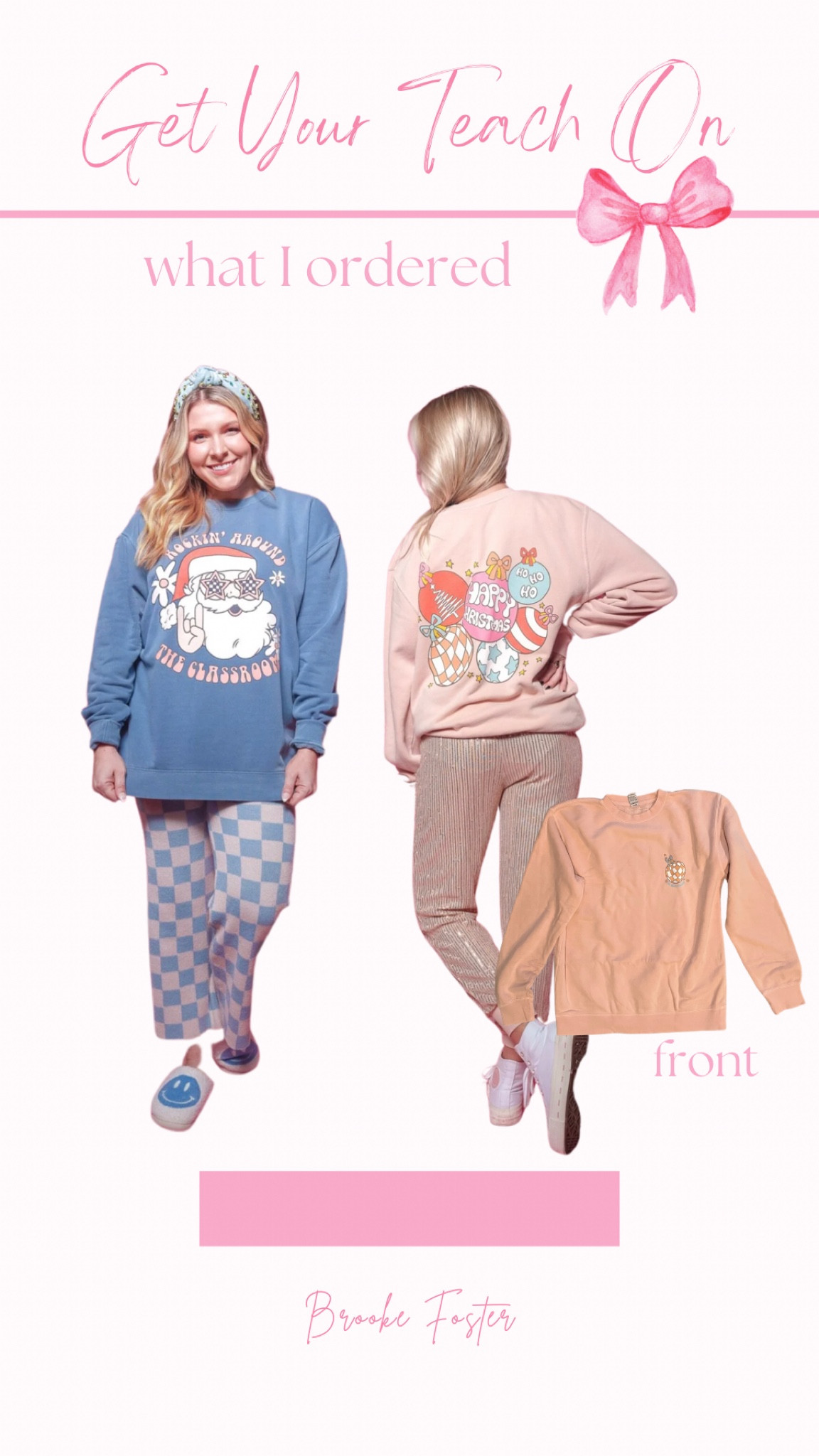 Get Your Teach On just had a Holiday drop and I’m OBSESSED 😍 here’s what I’ve purchased (so far 😉)

#LTKHoliday #LTKSeasonal #LTKfit