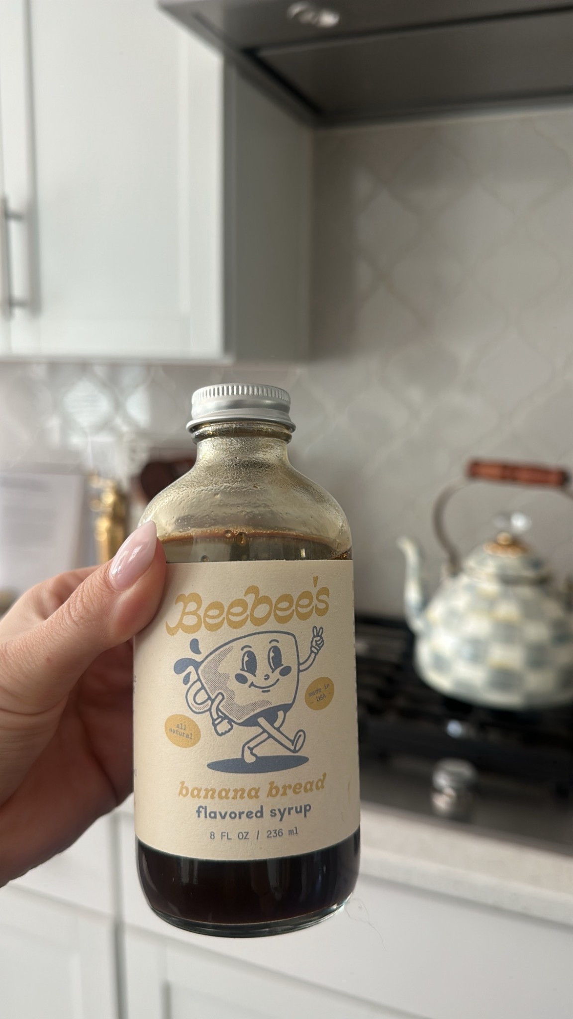 Banana bread syrup 🍌 

#LTKFindsUnder100 #LTKItBag #LTKSeasonal