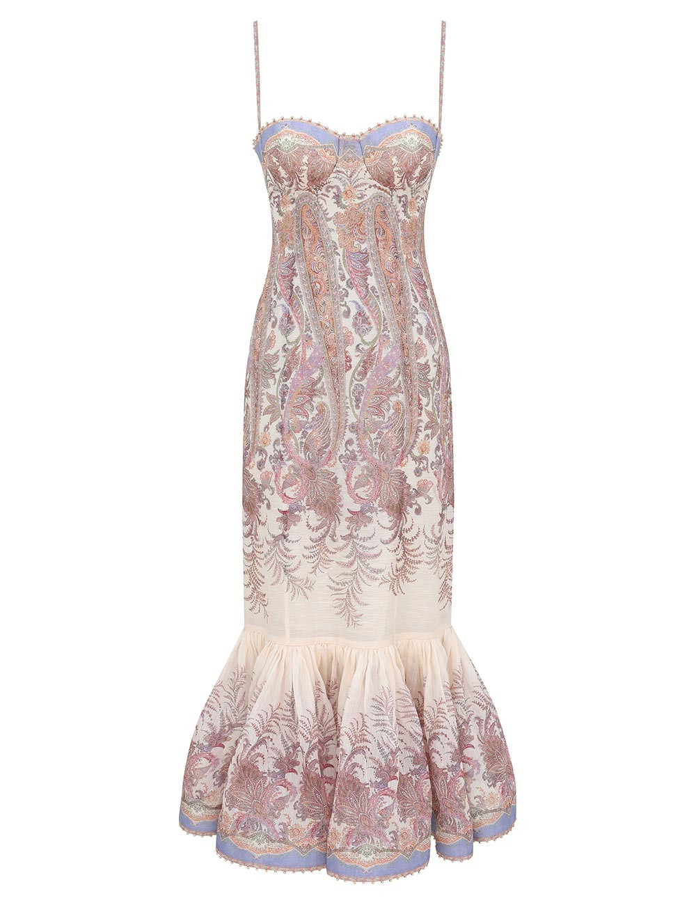 Alchemy Gown - Cream Paisley            
        
            

    
    
    











    

 ... | ZIMMERMANN (US, CA, EU, MENA)