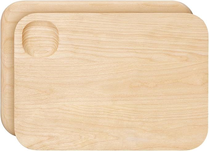 Caraway Cutting Board - Small (10 x 7”) - Double Sided Wood Cutting Board - Made From FSC-Certi... | Amazon (US)