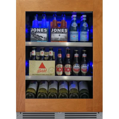 145 Can 24" Undercounter Beverage Refrigerator | Wayfair North America