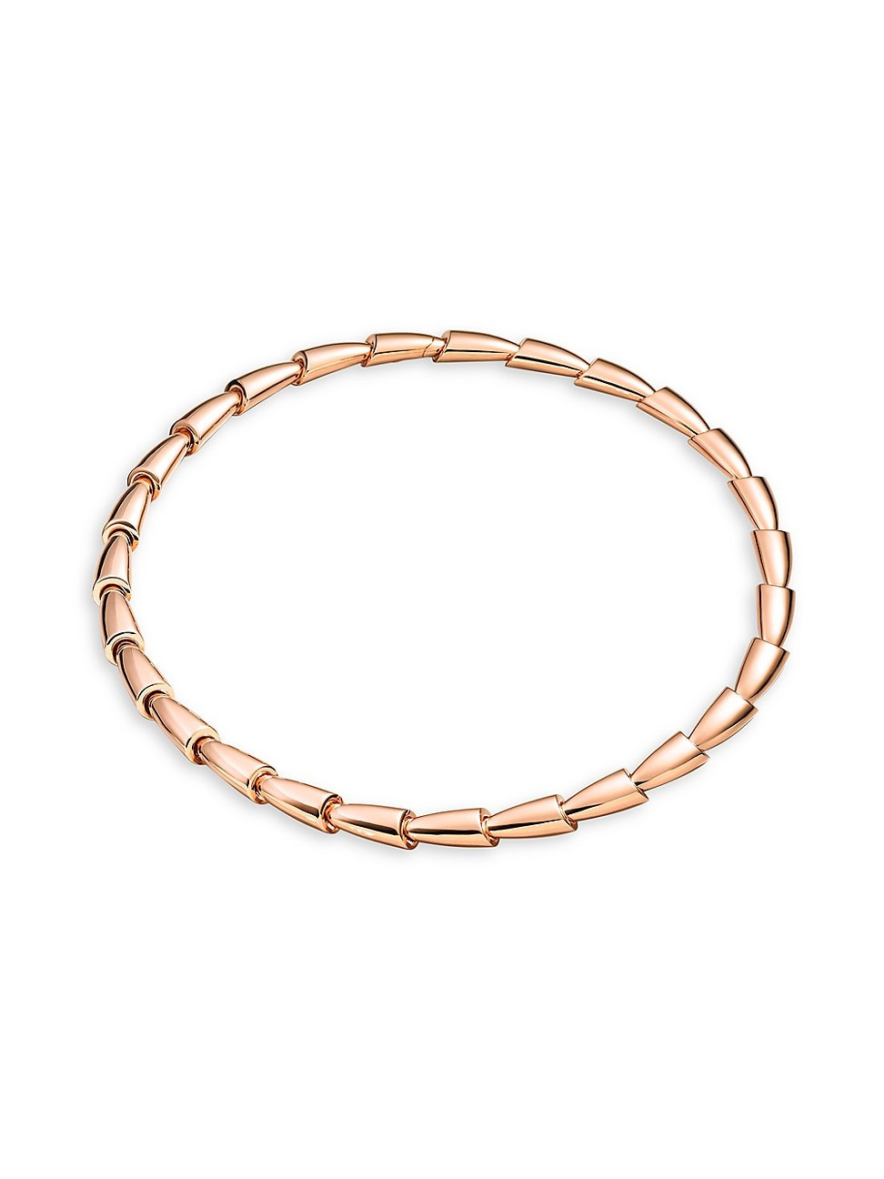 Women's Calla 18K Rose Gold Necklace - Rose Gold | Saks Fifth Avenue