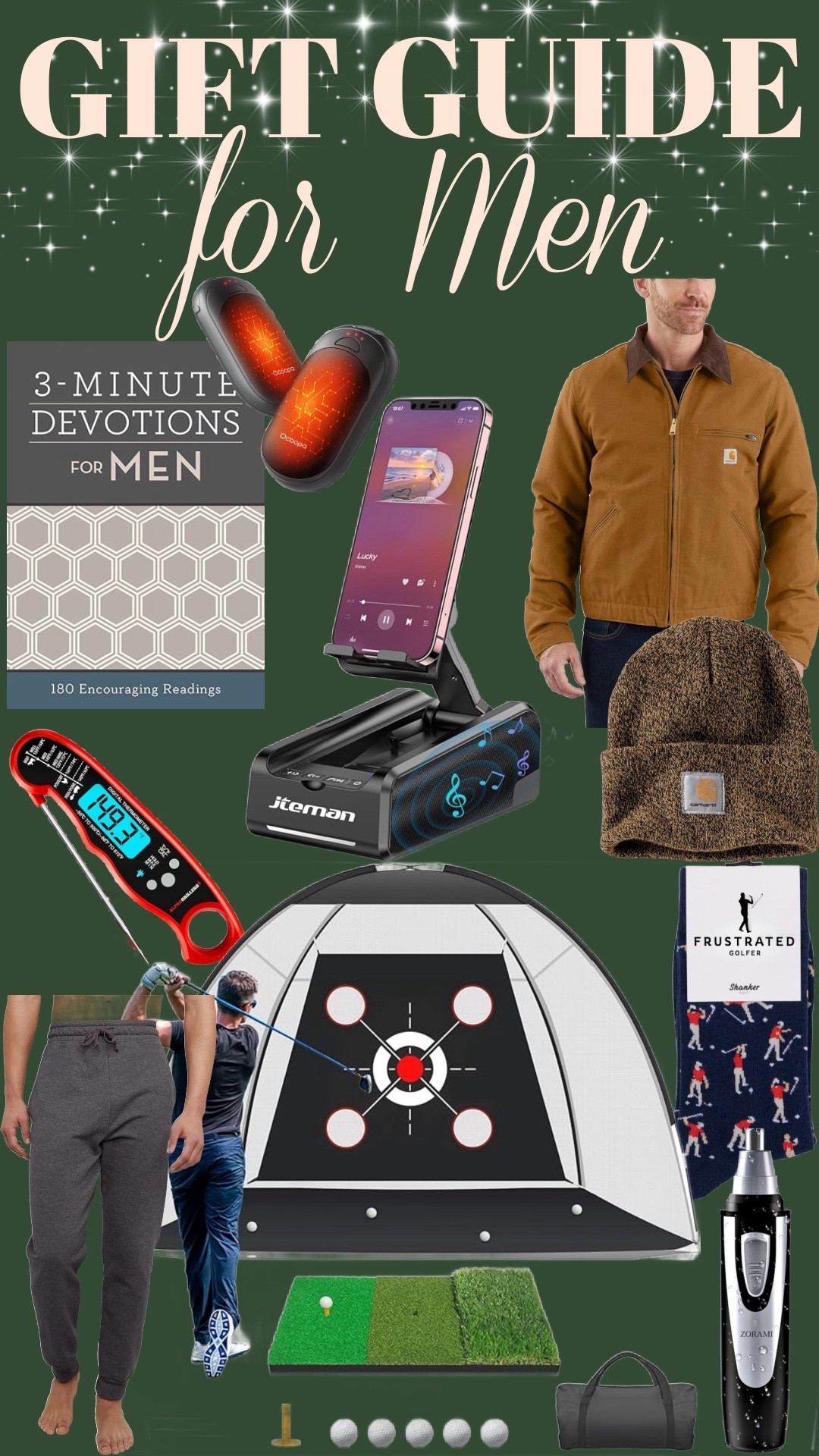 Amazon gifts for men!

Gifts for him, cyber Monday, Amazon gifts, gift guide

#LTKCyberWeek #LTKHoliday #LTKGiftGuide