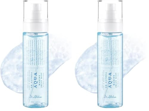 Dr.Althea Aqua Marine Jelly Mist | Lightweight, Ultra-Fine Facial Mist Spray | Hydrating Serum with PDRN & Triple Hyaluronic Acid | Vegan Korean Skincare, 3.38 fl.oz (Pack of 2) | Amazon (US)