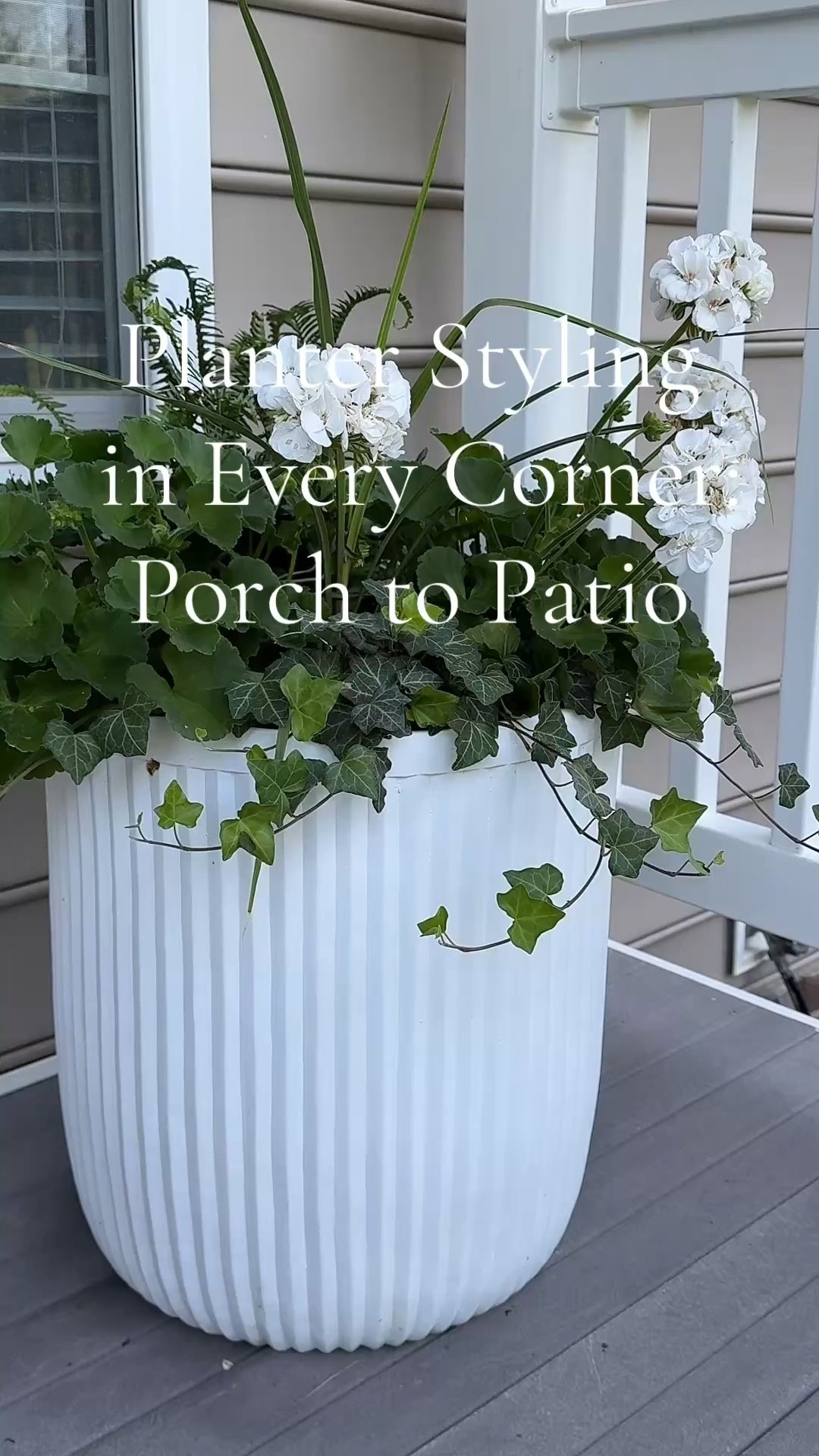 These were last summer’s most-loved planters 🌿✨ And they’re still my go-to for getting ready for warm weather. Timeless, easy to style, and perfect for every corner indoors or out 🤍#LTKBestSeller #SummerDecor #OutdoorPlanters #PlanterStyle #PatioDecor #PorchDecor #BackyardStyle #SummerRefresh #PlantLovers #HomeDecorFinds #SeasonalDecor #WarmWeatherVibes #GardenInspo

#LTKHome #LTKSeasonal #LTKHome