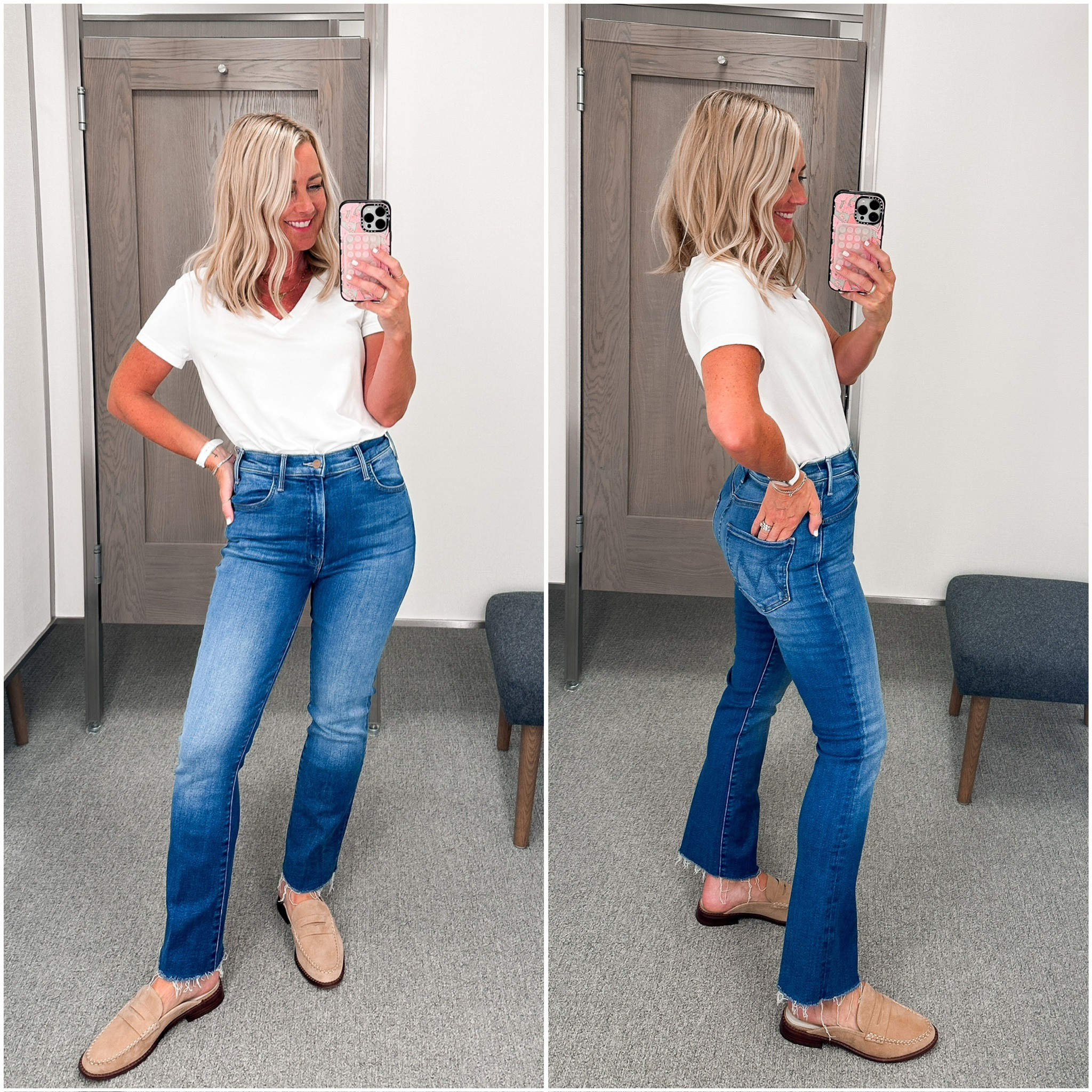 Nordstrom Anniversary Sale Try-On! #sugarplumstyle #sugarplumsales #nsale #nordstrom #nordstromanniversarysale 

Size 27 jeans, size small tee

#LTKSeasonal #LTKxNSale #LTKSaleAlert