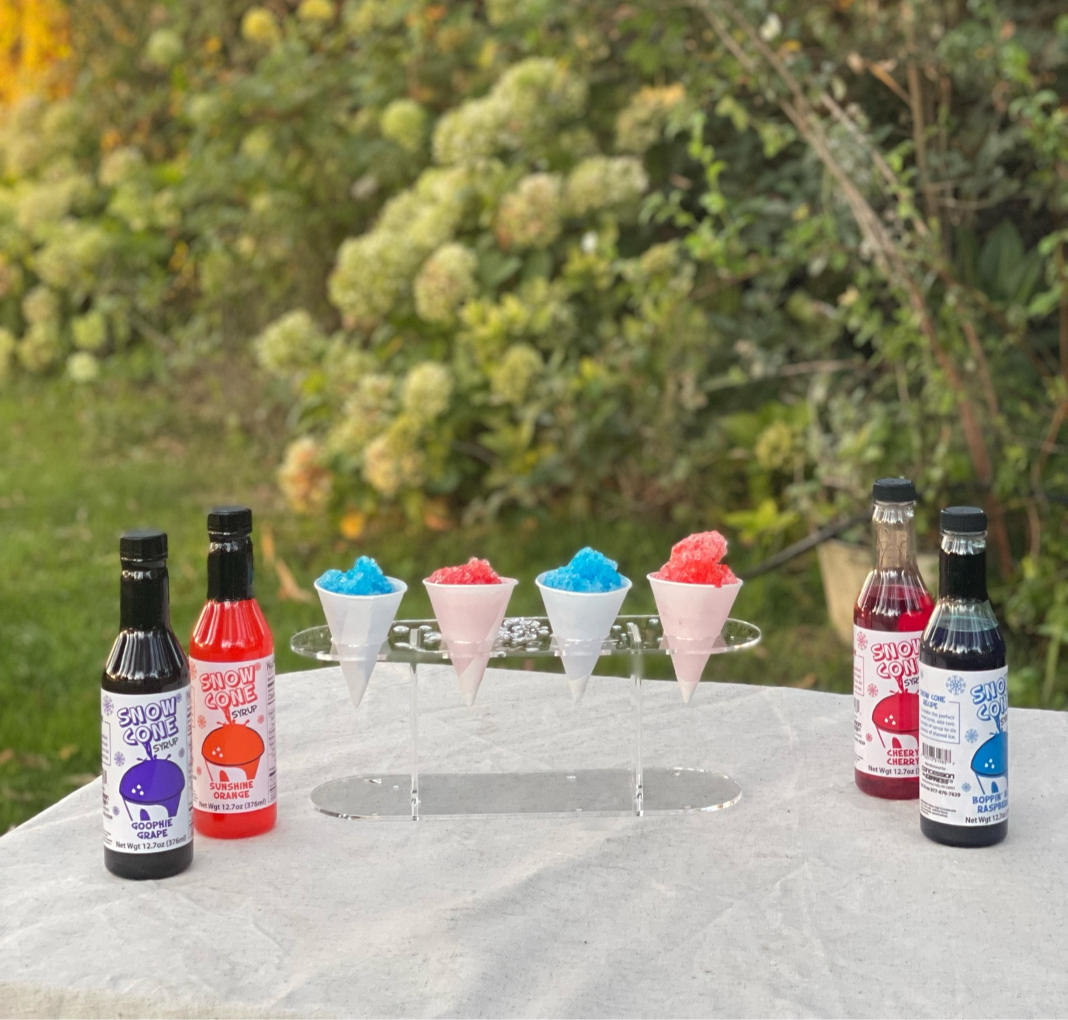 Snow cone holder. Shaved ice syrup. Summer entertaining. Father’s Day entertaining. Amazon home. Amazon family. Kids will love having snow cones all summer longer! ❤️ 

#LTKFind #LTKunder50 #LTKhome