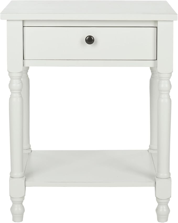 Safavieh American Homes Collection Tami Shady White Accent Table | Amazon (US)