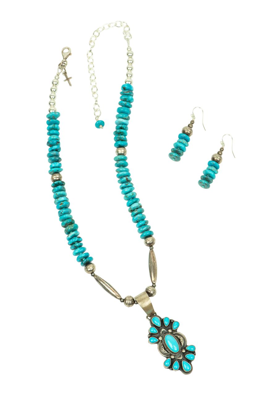 Sweet Tea Jewelry Greg James Western Necklace Set | Pinto Ranch | Pinto Ranch