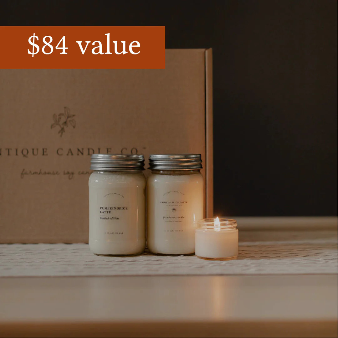 Monthly Candle Subscription | Antique Candle Co.