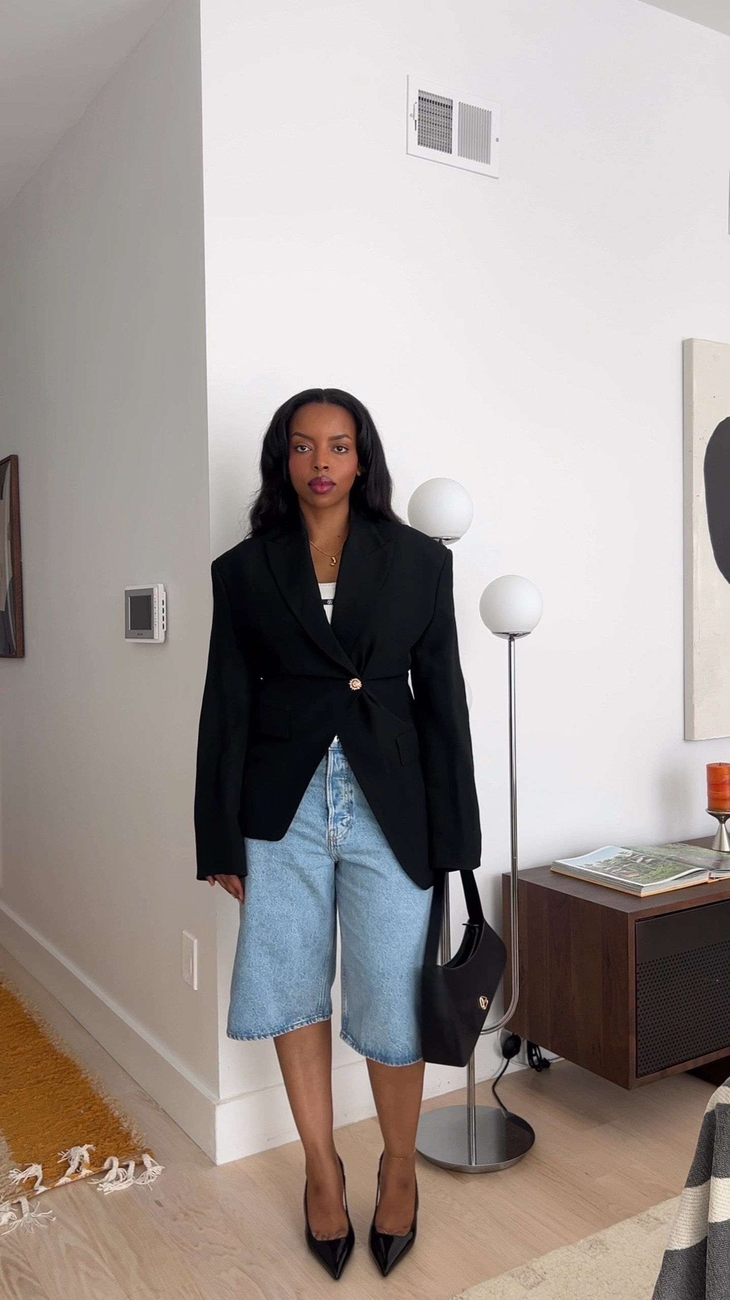 Jorts are that  spring summer trend that I am obsessed with. 

#LTKMidsize #LTKSeasonal #LTKStyleTip