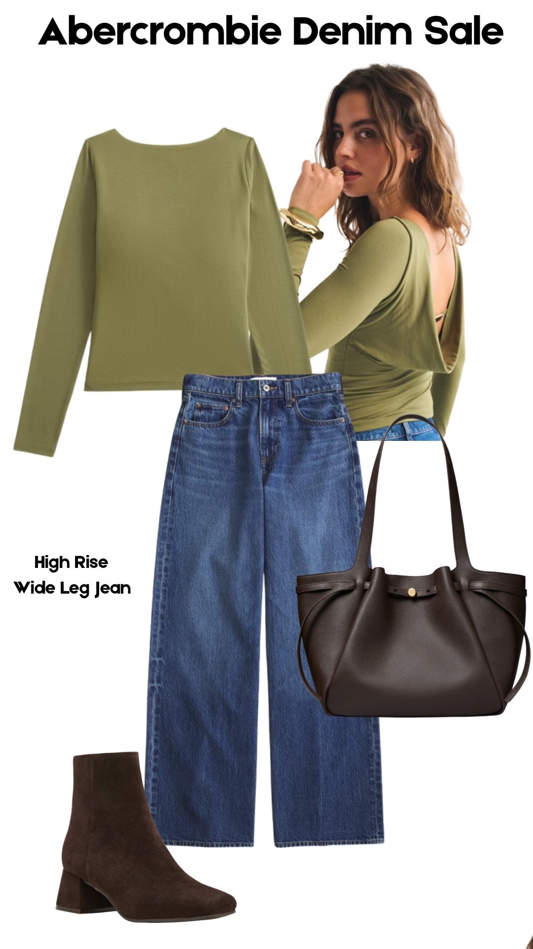 Abercrombie denim sale! Save 25-40% off all jeans, plus save 20% on everything else! Bonus: use code DENIMAF to take an extra 15% off!! 

#LTKootd #LTKSaleAlert #LTKTall