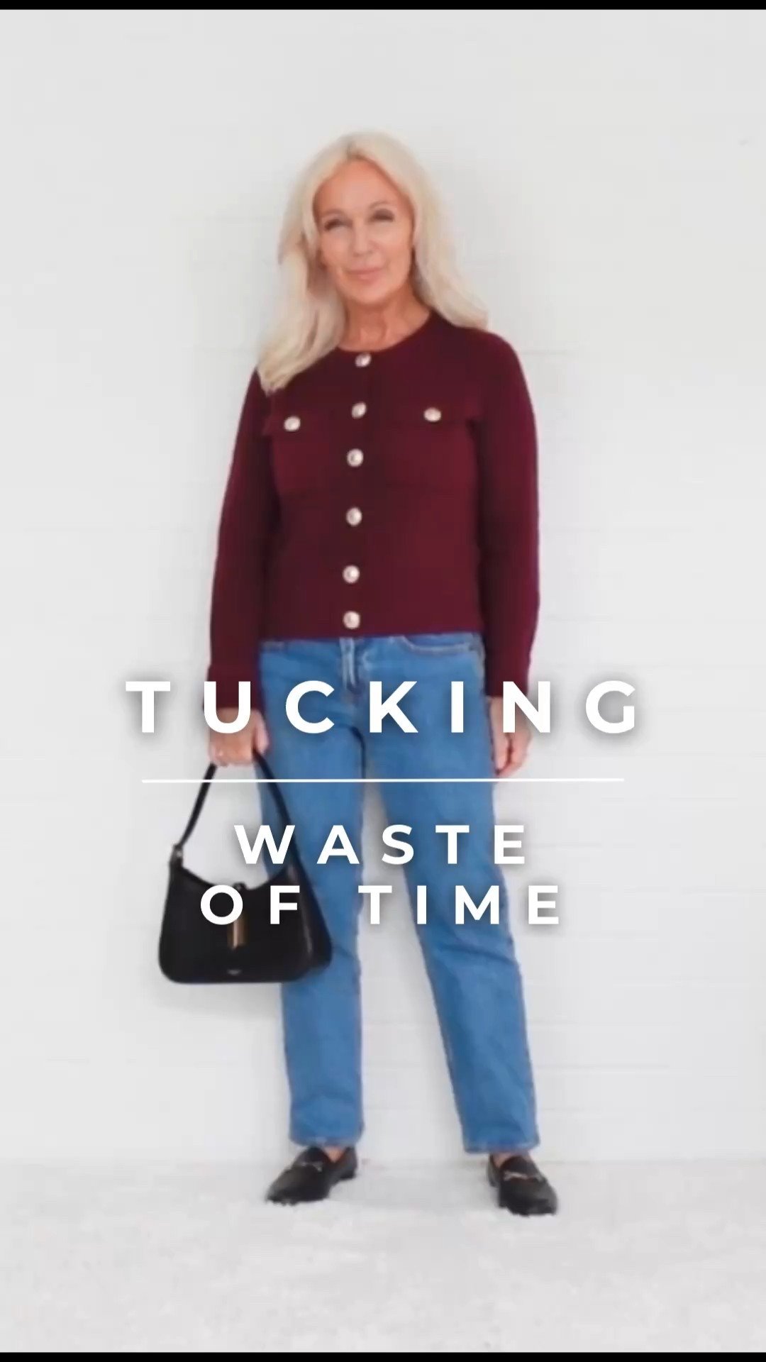 No Tuck Tops for Fall Fashion 2025 

🤥 You’ve been lied to…

🛑 Tucking your top is NOT the secret to looking polished.

🚫 In fact, it’s one of the biggest style myths we’ve been sold—and it’s wasting your time.

🙅🏼‍♀️ The constant fussing, re-tucking, and bulk at the waist? It’s not necessary.

🗣️ The truth? 👉 Style is about the right silhouettes, not about tucking.

🍿🎥 In this blog post and long video, I’m sharing how wrap tops, cardigans, and clean-line blouses give you effortless shape—no tucking required. 



With Style,
Valarie

#fallfashion #FashionOver40 #FashionOver50 #FashionOver60 

#LTKPetite #LTKSeasonal #LTKOver40