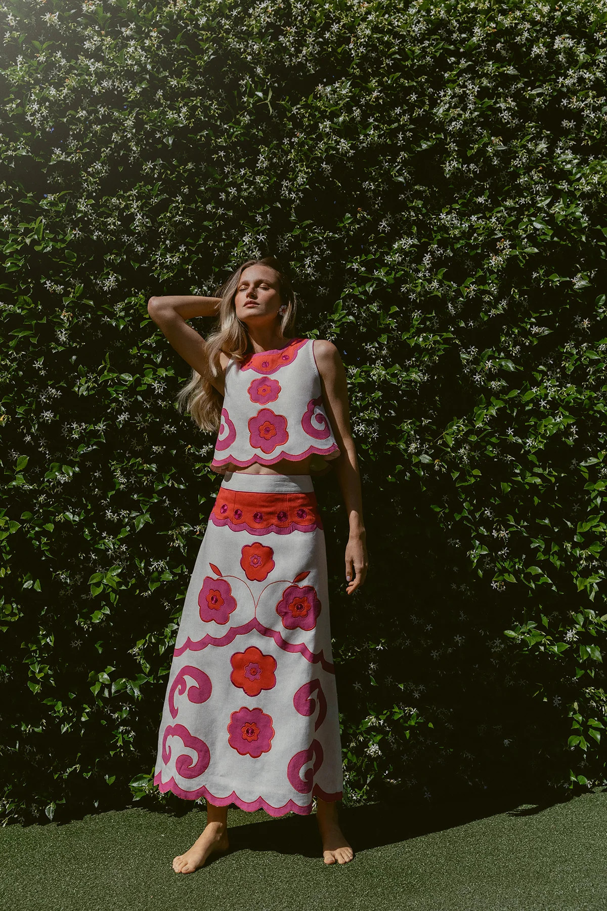 Berry Tallulah Skirt | ASHA by ADM