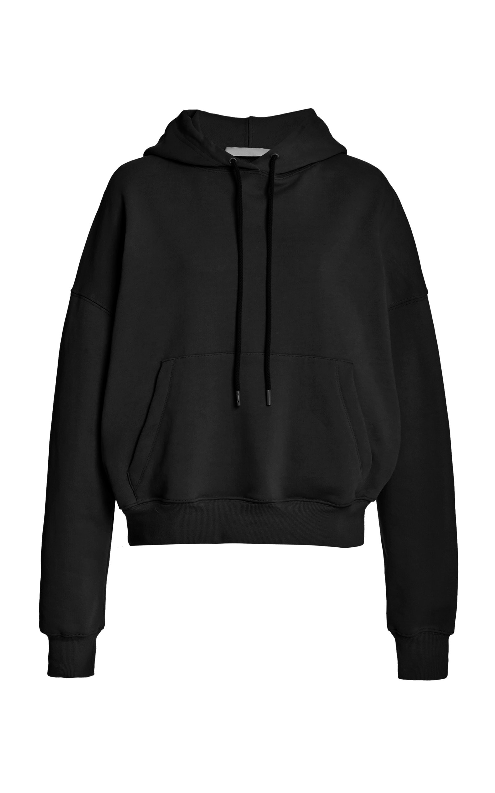 Wardrobe NYC Oversized Cropped Cotton Hoodie | Moda Operandi (Global)