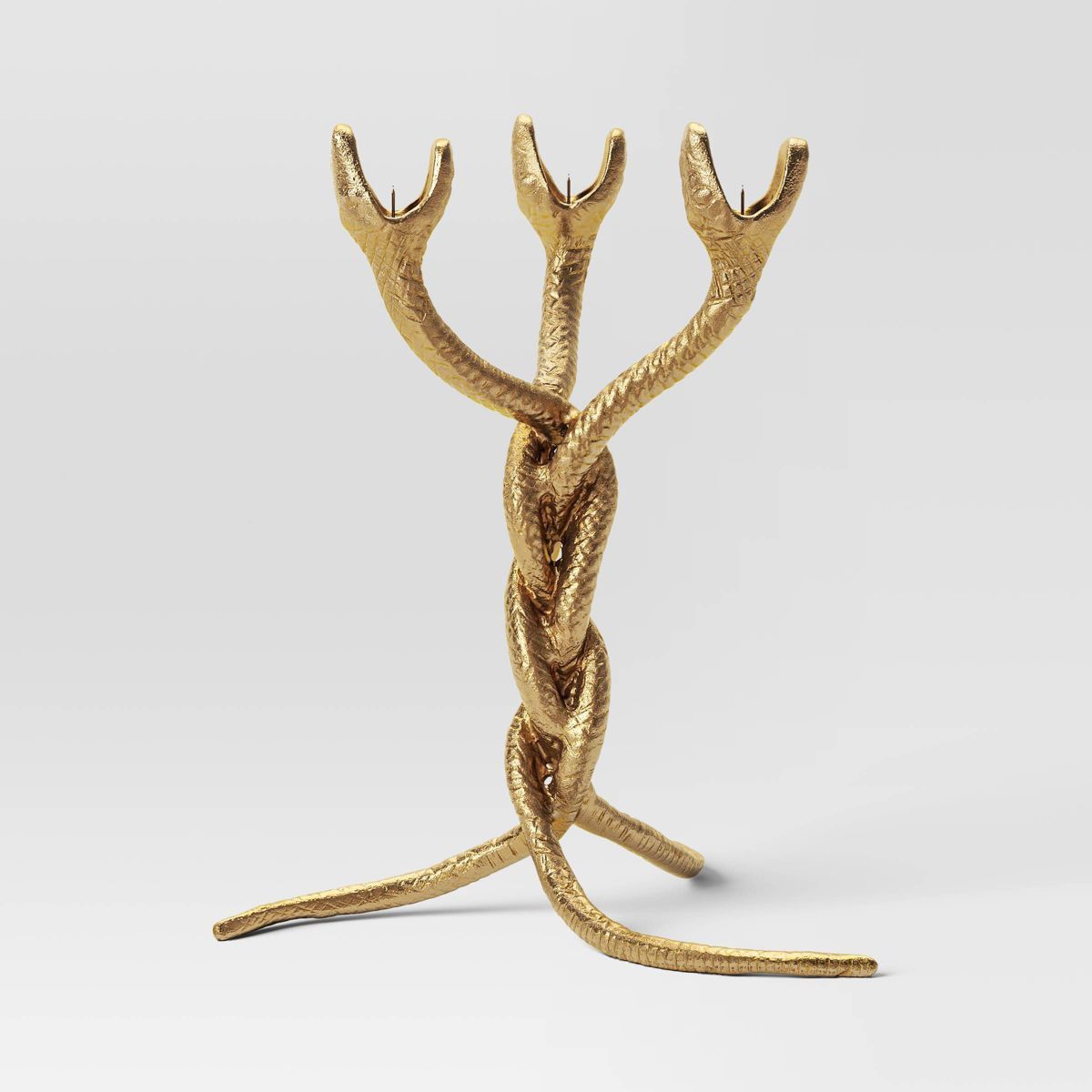 Snake Halloween Candelabra Gold - Threshold™ | Target