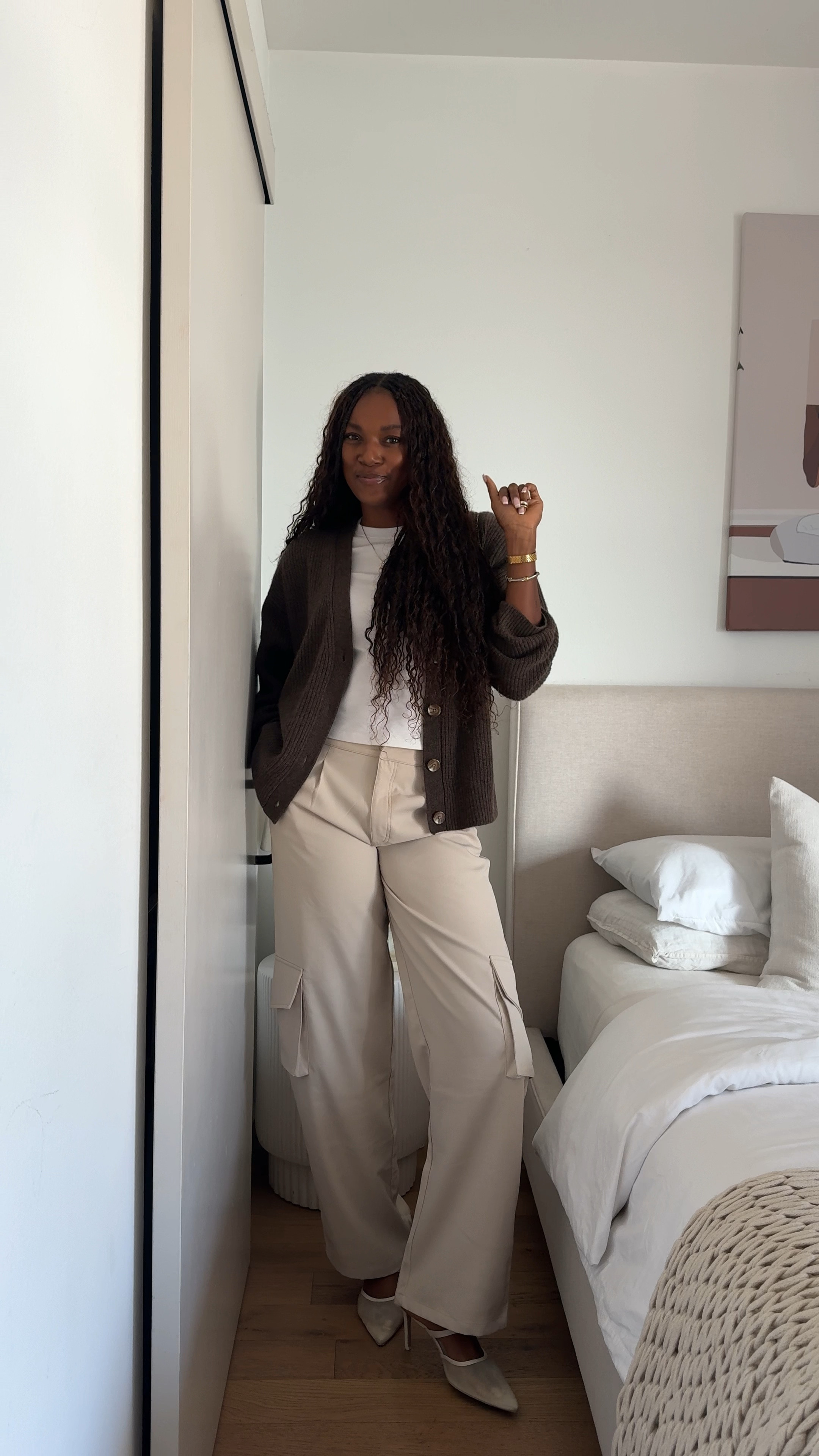 the perfect neutral fit for in the office 🕯️

#LTKStyleTip #LTKVideo #LTKWorkwear