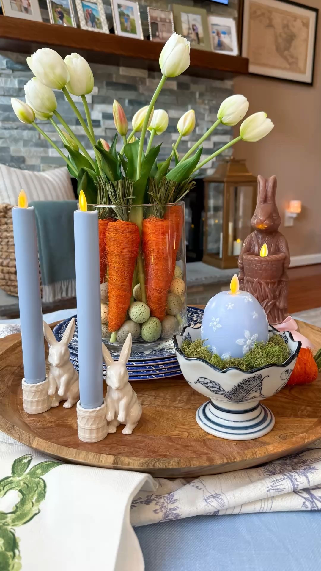 Spring decor tray styling 🥕🌷🌸

#LTKSeasonal #LTKSpringSale #LTKHome