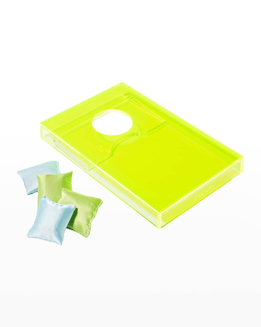 Sunnylife Lucite Cornhole | Neiman Marcus